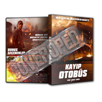 Kayıp Otobüs - The Lost Bus - 2025 Türkçe Dvd Cover Tasarımı